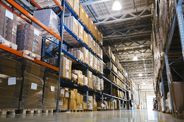 Warehousing and storage logistics services